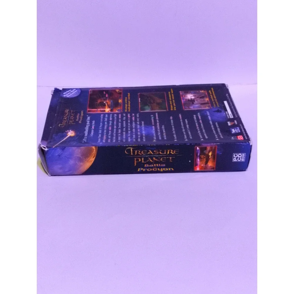 Disney Treasure Planet Battle at Procyon PC Game & Tron 2.0 Sneak Peek VTG Y2K